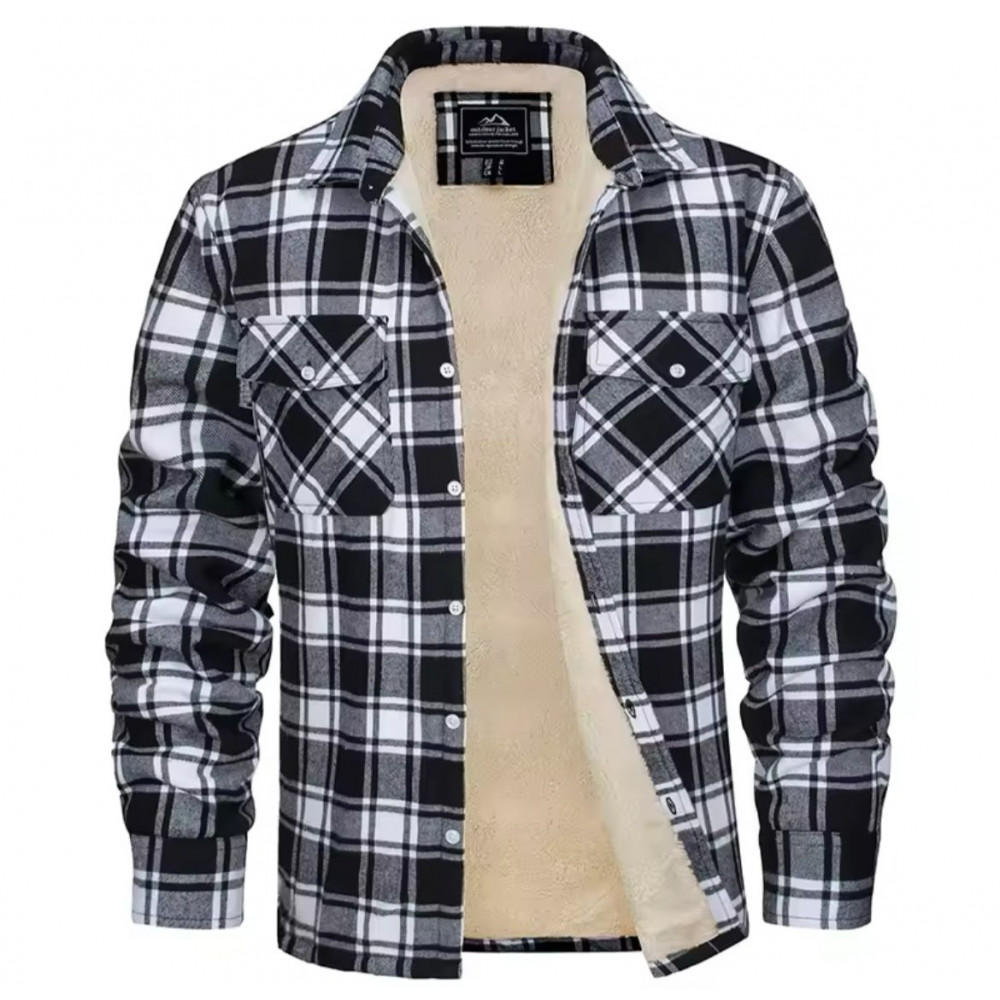 Jaket Flanel